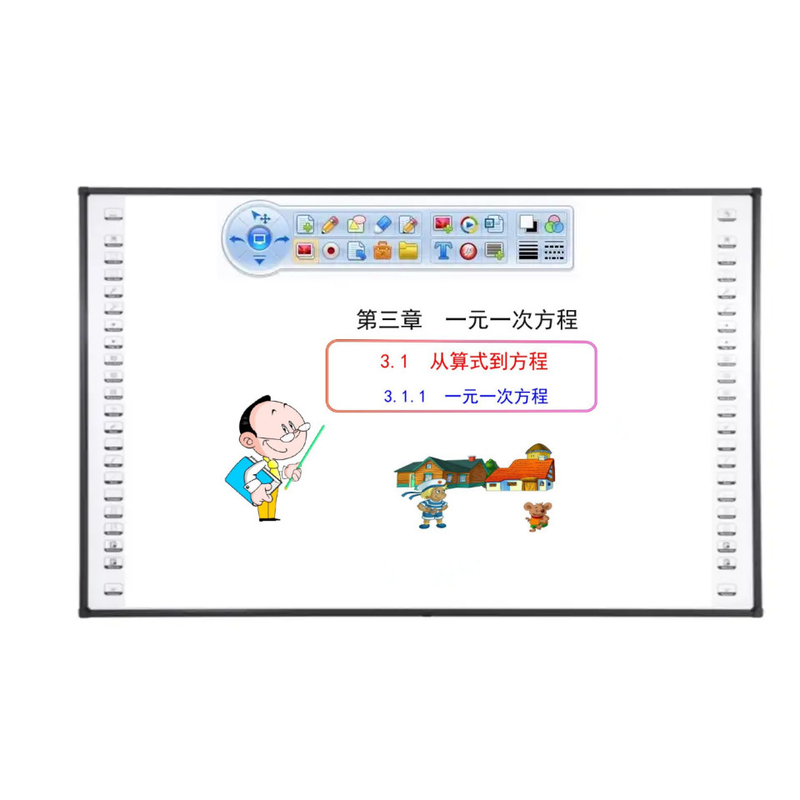 iboard fabbrica 22 scorciatoie ogni lato tecnologia a infrarossi touch panel interattivo display con tecnologia elettronica per l'università lavagna interattiva lavagna bianca
