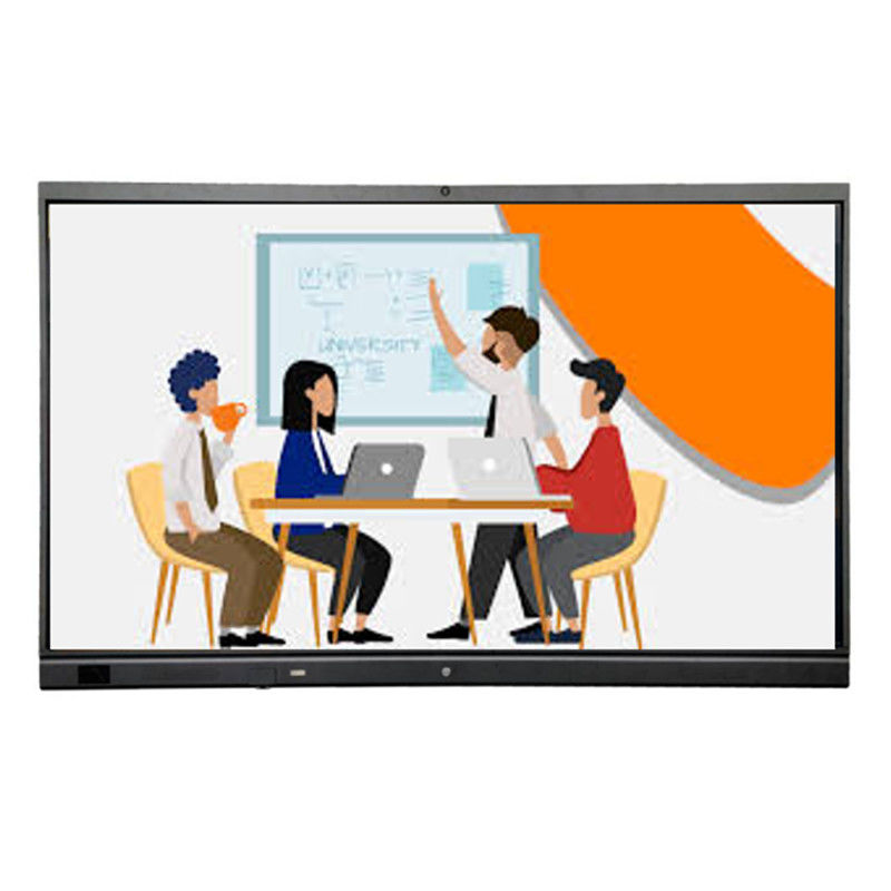 Monitor sensibile al tatto con tecnologia infrarossa touch e risoluzione Ultra HD 4K 3840*2160