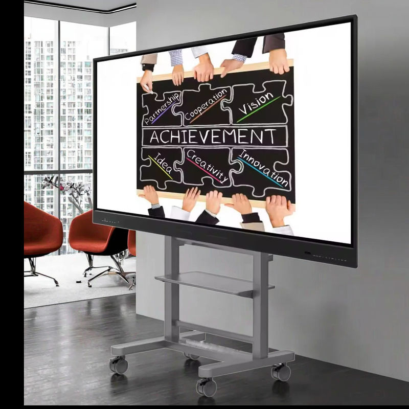 IBoard 4K 75 pollici Display interattivo Educazione Scuola Insegnamento Interattivo Tavola bianca Smart Board Display touch screen