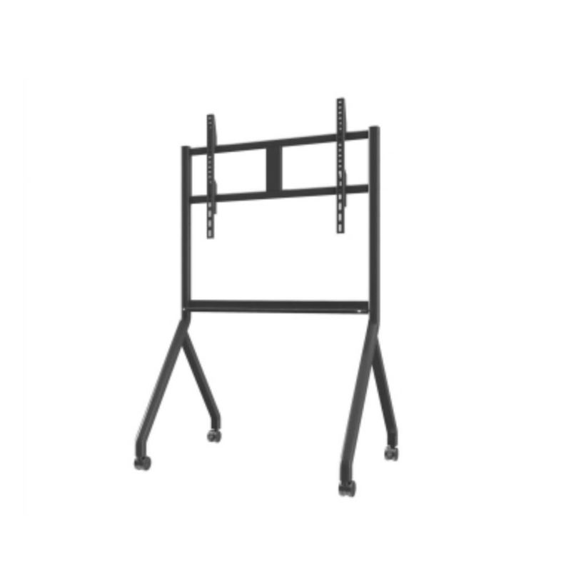 Sollevamento manuale dimensione da 65 a 86 pollici Stand di pannello interattivo con Max Vesa 900 * 600mm