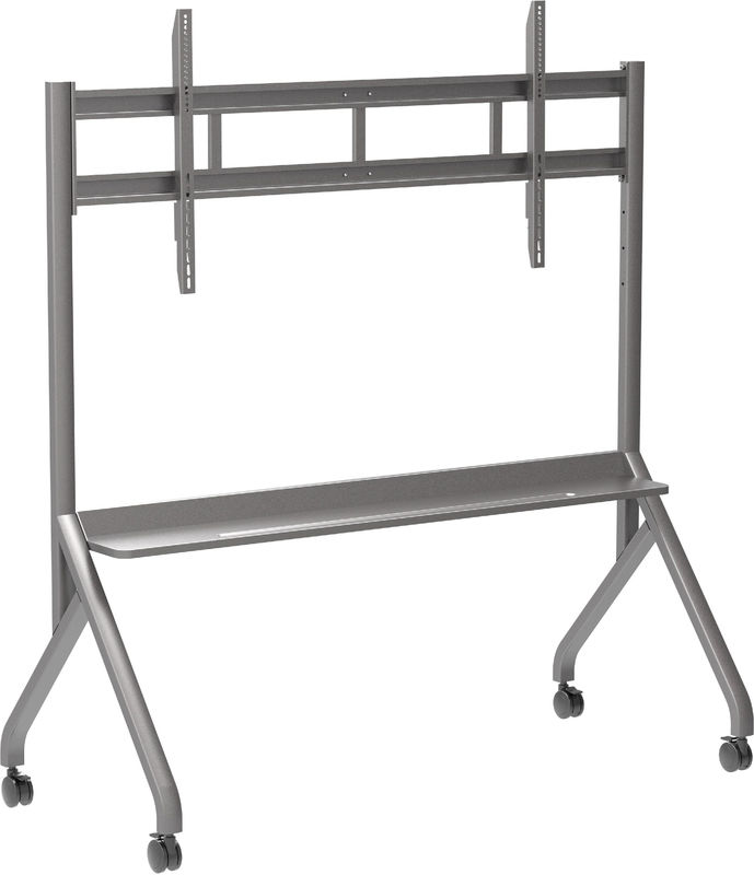 Comodo Interattivo Tavola Bianca Stand 110" Display Supporto 65-86 Inch Lifting Dimensione Altezza 50cm