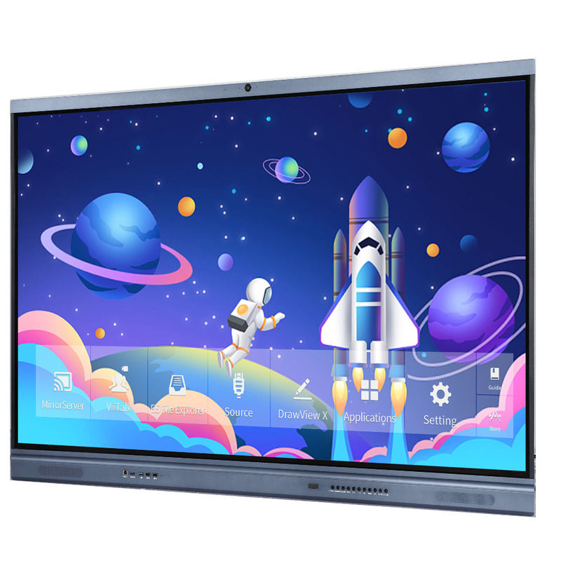 Display touch panel interattivo a nano o ceramica per standard in cornice nera