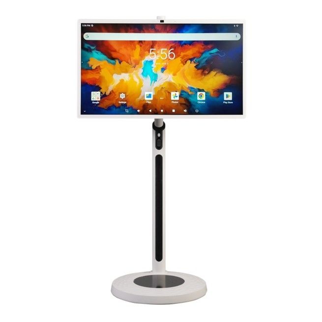 Factory Direct IBoard Interactive Whiteboard Touch Board LCD Smart Board 32 pollici con built-in HD 13MP Camera 10-point Touch Support Con supporto per batterie 4-6 ore Per presentazioni professionali