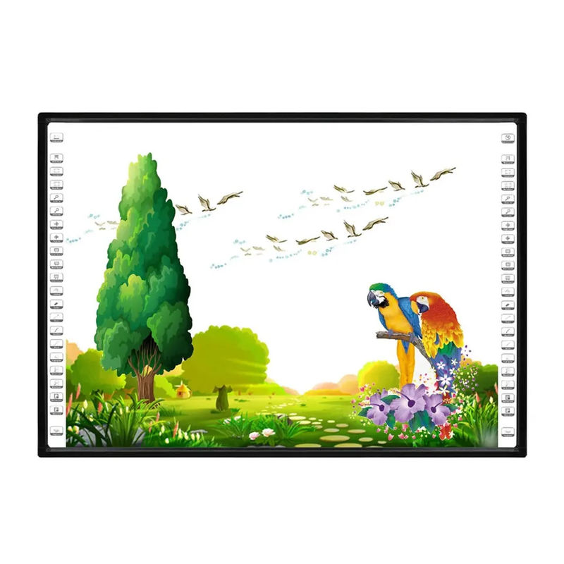 Iboard Factory 22 scorciatoie ogni lato tecnologia a infrarossi touch panel interattivo display con tecnologia elettronica per l'istruzione universitaria attrezzature interattive lavagna lavagna bianca