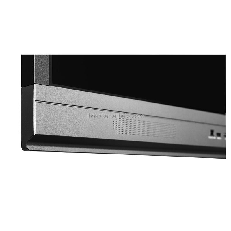 20 Touch Points Interactive Touch Screen Monitor with 16.7M Display Colors and Any Opaque Object Writing Mode