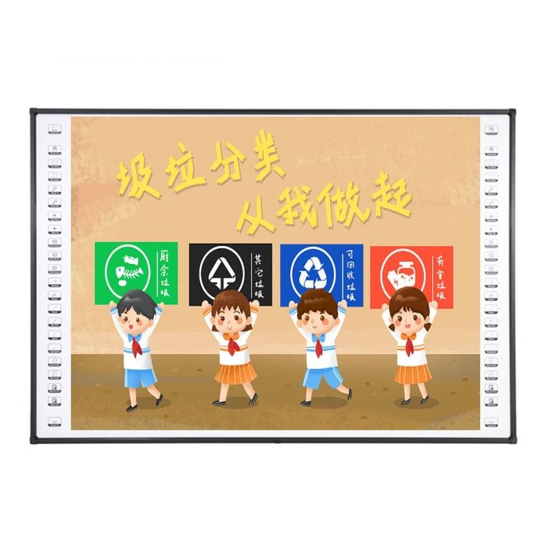 White Touch-Sensitive Monitor with 2402-2480MHz Frequency in White/Black Cabinet Color