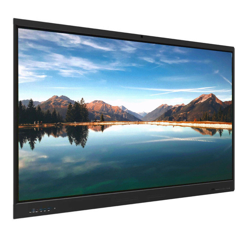 65 pollici Interattivo Flat Panel Pen Finger Touch Interattivo Touch Panel 4k Lcd Digital Interactive Smart Boards Per l'insegnamento scolastico