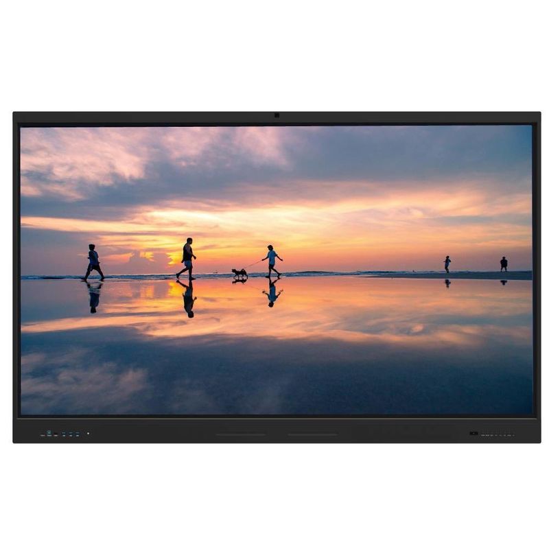 Pannello piatto interattivo 98 pollici Android OPS PC i7 USB TYPE-C HDMI Wifi RS232 Software lavagna Strumenti didattici per didattica online riunioni d'ufficio