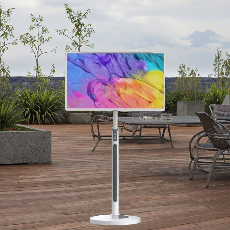 27 32 Inch Entertainment Interactive Smart TV Display Portable Monitor Android 13 8+128gb Touch Screen Batteria della fotocamera integrata durata 5-6 ore