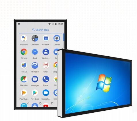 Parete 49 pollici PC Android CMS Indoor Touch Screen USB Media Video Monitor
