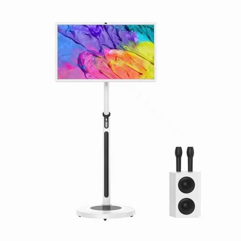 32 pollici IPS LCD touch screen portatile Smart TV display pubblicitario con sistema operativo Android CMS integrato multi-touch