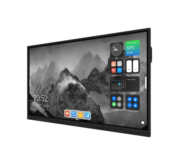 75 pollici interattivo schermo piatto Smart TV touch screens ((Entry-level)