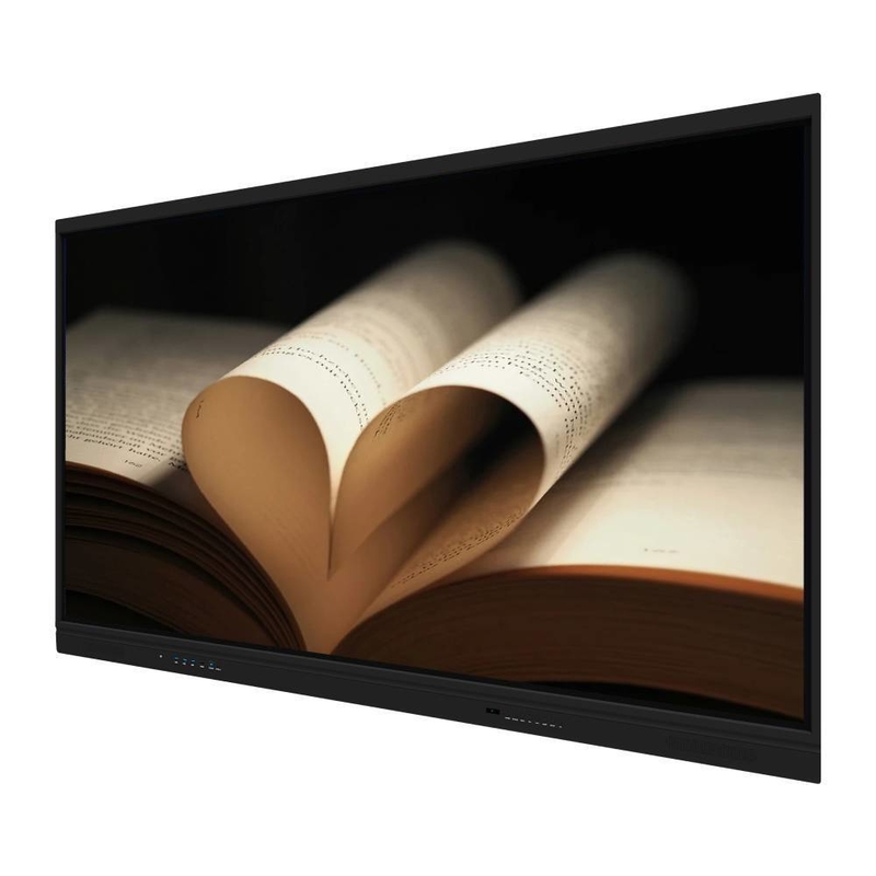 Lavagna interattiva Smart Meeting iBoard da 110 pollici con software Ai, Wifi, Bluetooth per laptop, tablet, pad, telefono, condivisione wireless, aula con controllo touch per videoconferenze