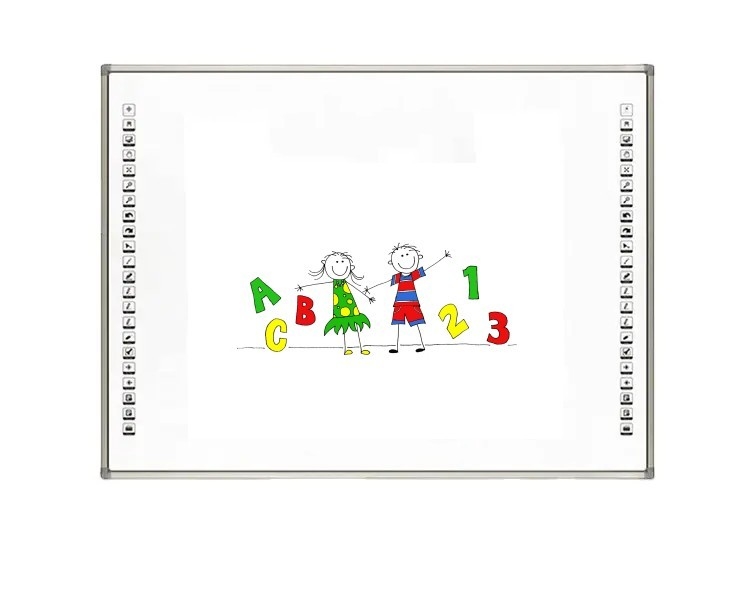 Presentazioni multimediali Tabella di apprendimento collaborativa multi-touch Rivoluzionare l'apprendimento con la collaborazione Condizione di archiviazione Umidità 0%-95% IBoard Tavola bianca interattiva