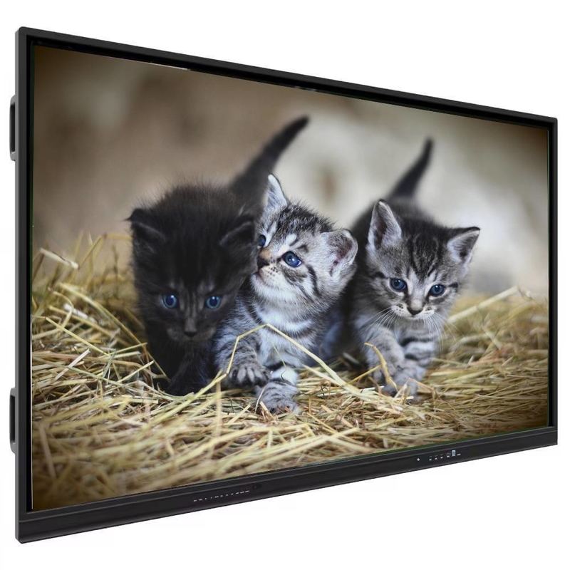 Prezzo di fabbrica IBoard 4k 65 75 85 96 110 Inch Touch Screen Software multilingue Lcd Smart Board Android Tavola bianca interattiva