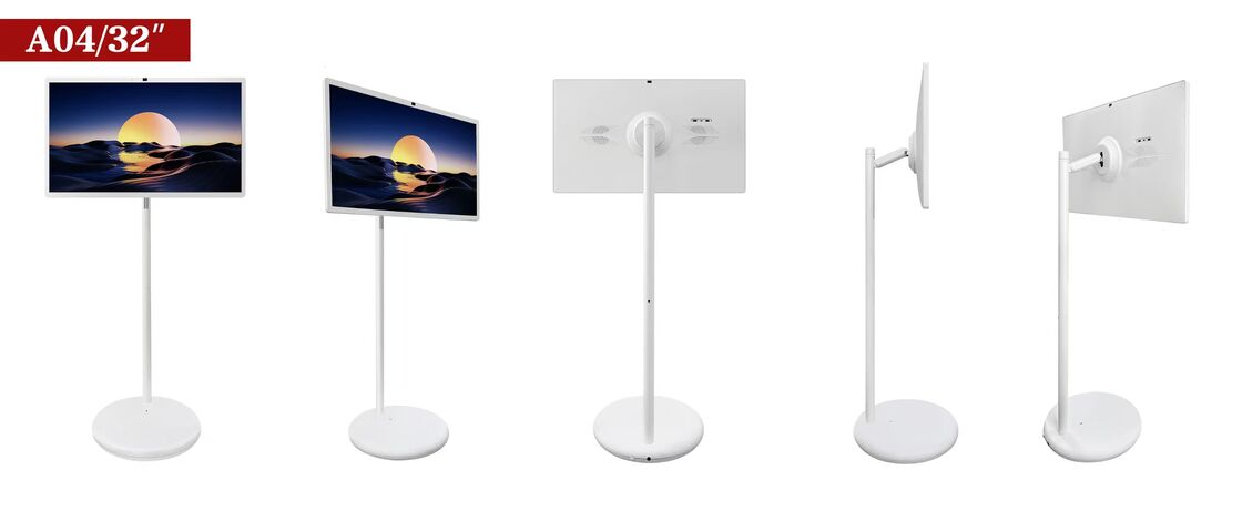 Interattivo LCD touch screen a lavagna 32 pollici con batteria