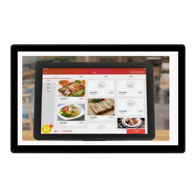 Monitor touch screen interattivo da 23,8 pollici Schermi touch capacitivi intelligenti Windows/Android