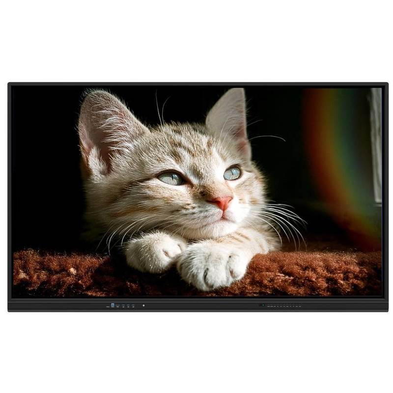 Smartboard interattivo da 65 pollici con Android/Windows/Linux/Mac/Chrome OS e proiezione wireless