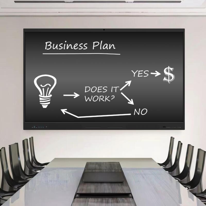 Lavagna intelligente con Android OS 14, maggiore compatibilità con vari software e strumenti di collaborazione