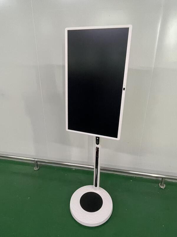 32 pollici Smart TV portatile Mobile touch screen Wireless Android TV su ruote