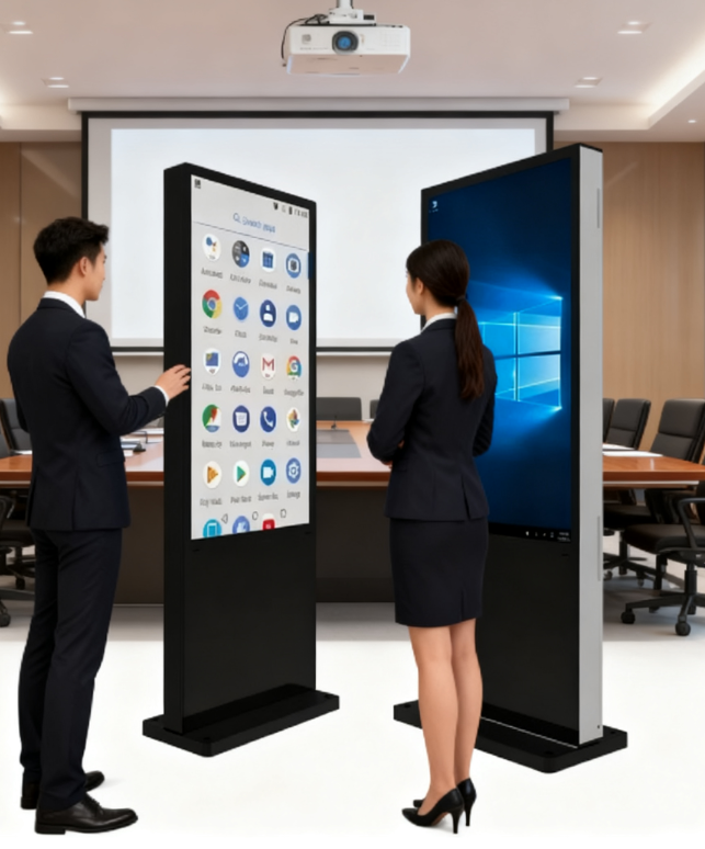 Original Manufacturer Indoor Digital Signage Featuring Land Flash Up To 32GB Perfect For Corporate Lobbies Retail Environments And Public Areas