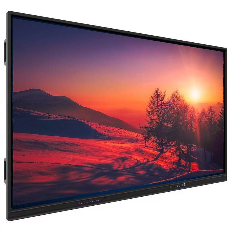 65/75/86/98 Tabella interattiva multi-touch con risoluzione 4K per insegnamento e riunioni di lavoro