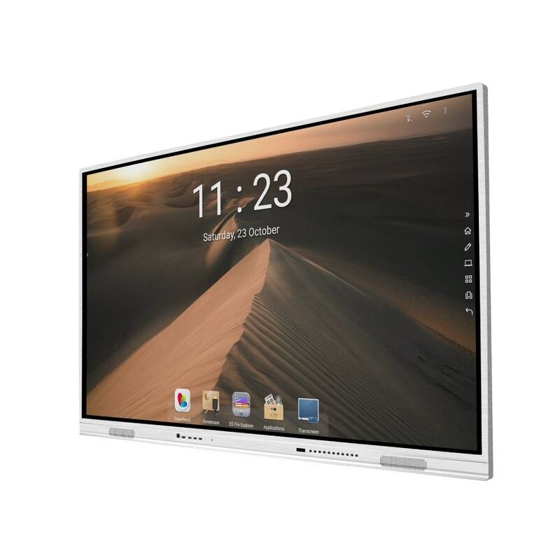 2x15W altoparlanti Monitor touch screen interattivo con microfono opzionale e dimensione del prodotto 1990 x 1203 x 113mm Progettato per sale riunioni