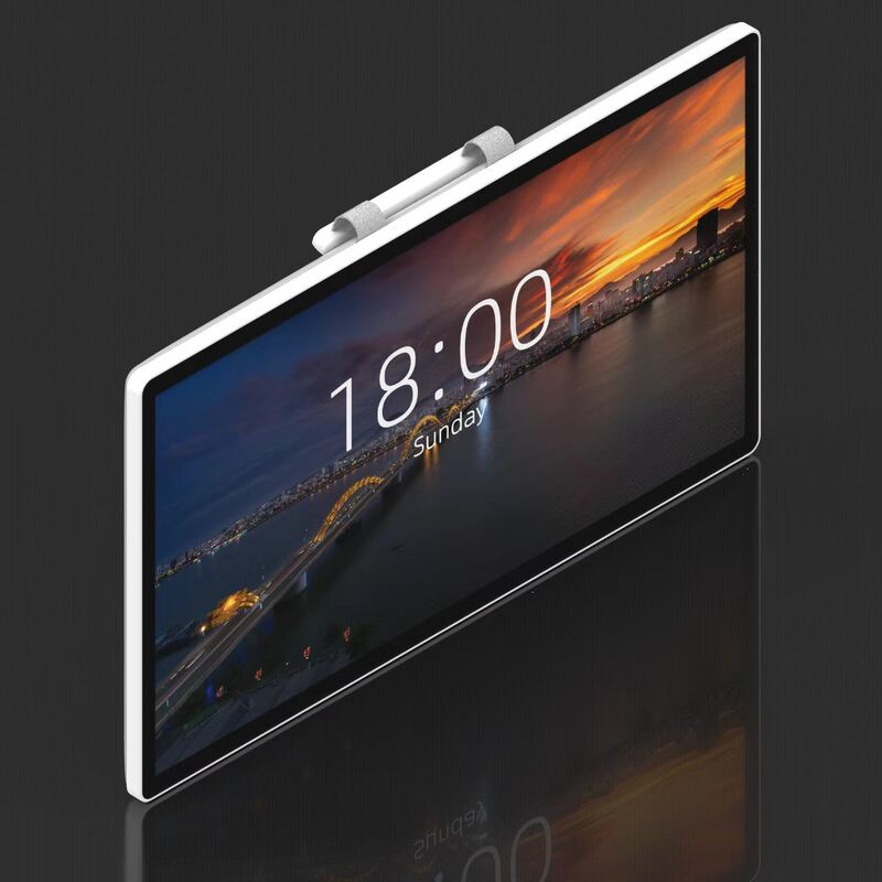 24.5 pollici Smart Touch Screen Display Smart TV portatile con risoluzione HD1080 e grande angolo di visione