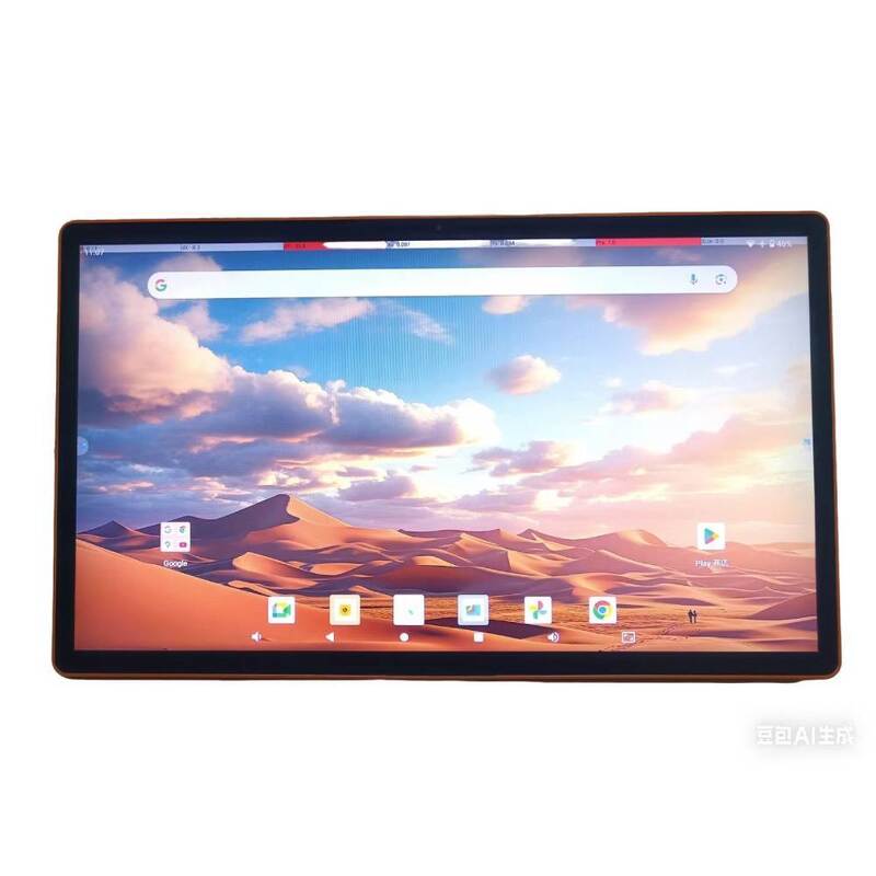 24.5 Inch Portable Android Touch Monitor con 13MP Camera e 8 + 128G RAM per ufficio e insegnamento