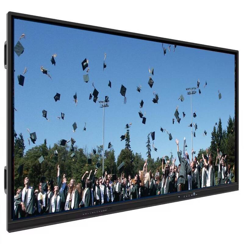 Lavagna Interattiva Multimediale da 20 Punti Tattili con Telaio in Alluminio e Sistema Operativo Android per una Collaborazione Migliorata