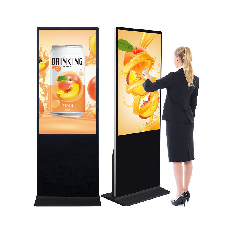Sistema operativo Android Digital Signage Optional Touchcapability Display interattivi per comunicazioni aziendali e soluzioni di marketing