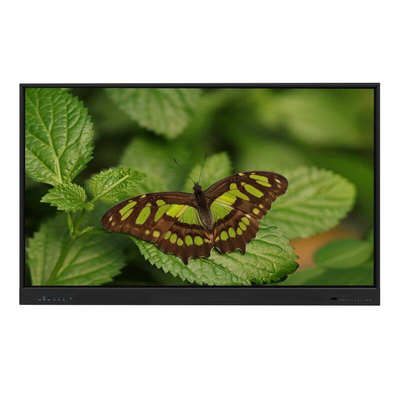 Lavagna Interattiva da 65 pollici Android 14 8+128G Monitor Intelligente con Strumenti Didattici