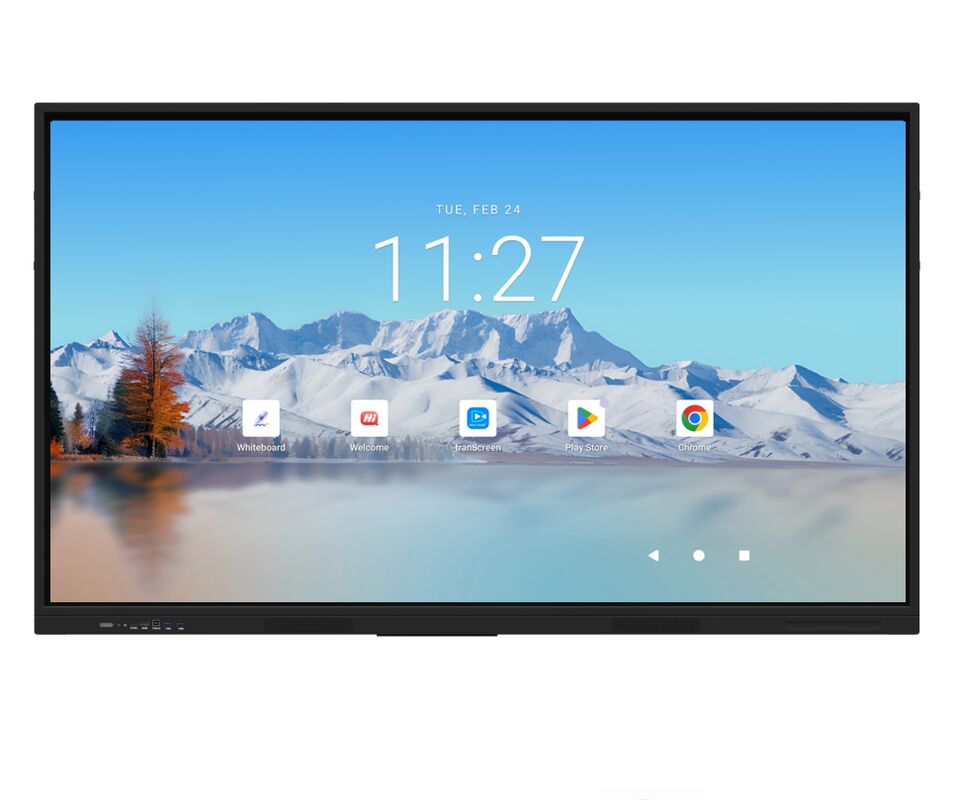 IBoard Soluzione di lavagna competitiva Andorid 16 Display interattivi a pannello piatto Smart Boards