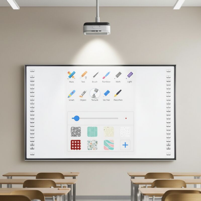 Fabbrica di forniture Big Size Smart Board didattico Interattivo Whiteboard Interattivo Touch Screen Interattivo Flat Panel