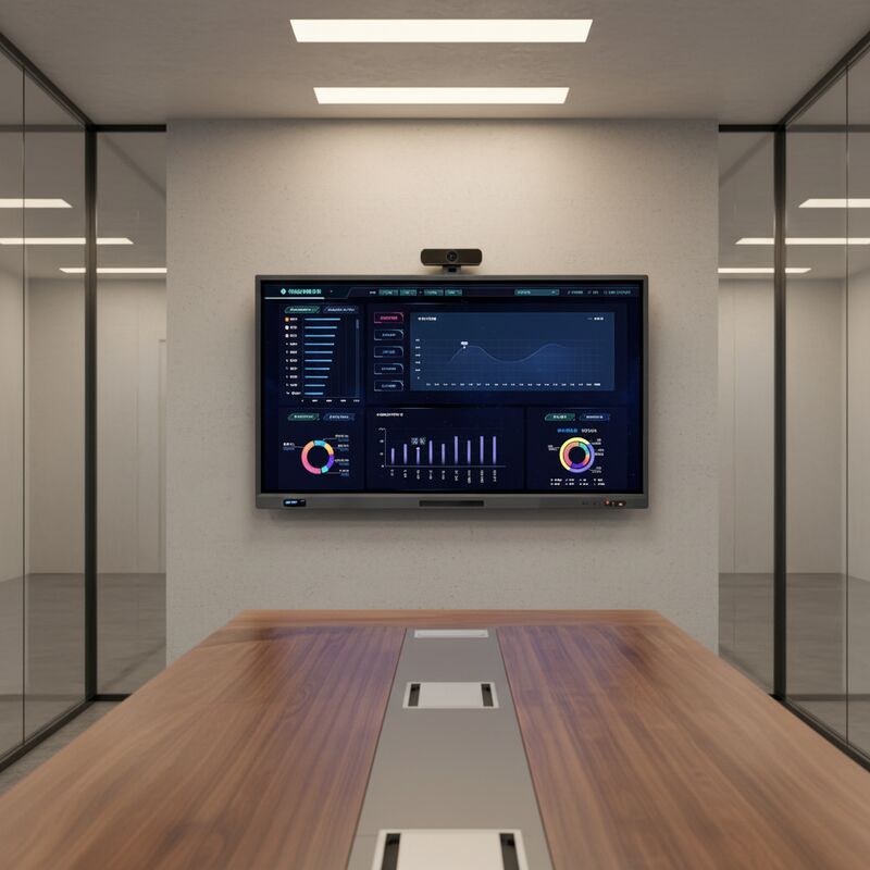 Pannello interattivo piatto da 98 pollici con risoluzione 4K UHD Android 9.0 e altoparlanti integrati da 2 x 10W per una collaborazione migliorata