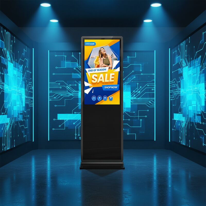 Segnaletica digitale basata su Internet GPRS con memoria 8g e CMS basato su cloud che fornisce gestione dei contenuti e display interattivi