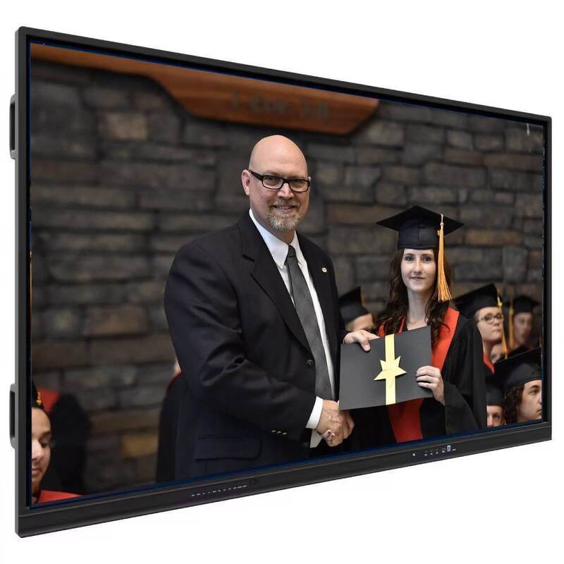 Lavagne Interattive Smart da 65 75 85 100 Pollici con Touch Screen 4K, Lavagne Digitali, Display Interattivi Smart per la Scuola