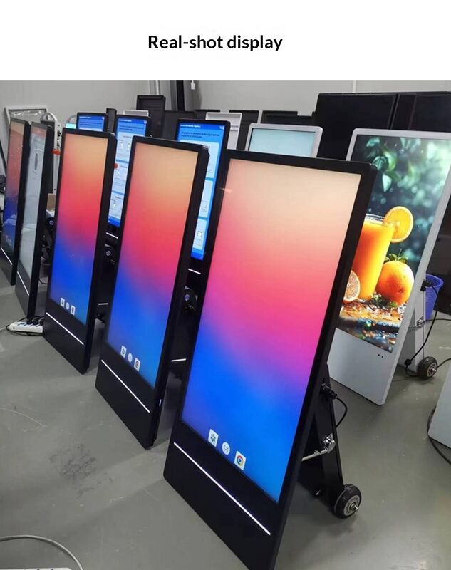Chiosco touch screen da 43 pollici con risoluzione 1080P per segnaletica digitale interattiva e display pubblicitario