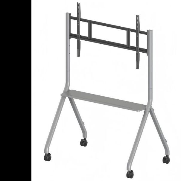 Carrello TV mobile con supporto mobile per display interattivi Smart TV adatto per dimensioni 65-86 pollici