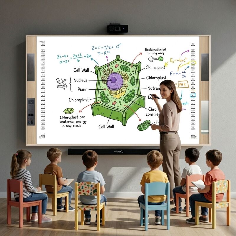 Iboard Interactive Whiteboard supporta fino a 20 punti di contatto