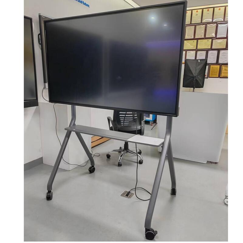 Schermo piatto interattivo da 98 pollici Sistema non Android Touch a infrarossi Punto multi-touch Utilizzo insieme a OPS o computer esterno