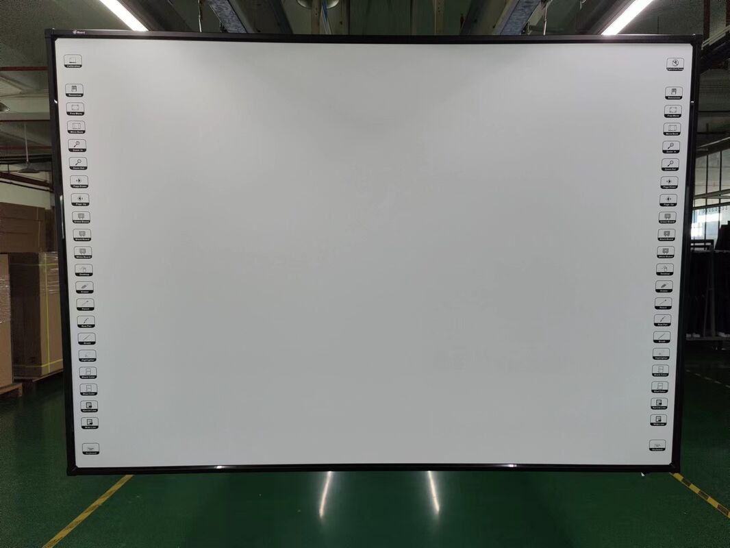 IBoard Tavola bianca interattiva strumento di apprendimento essenziale Tavola di apprendimento di connettività USB
