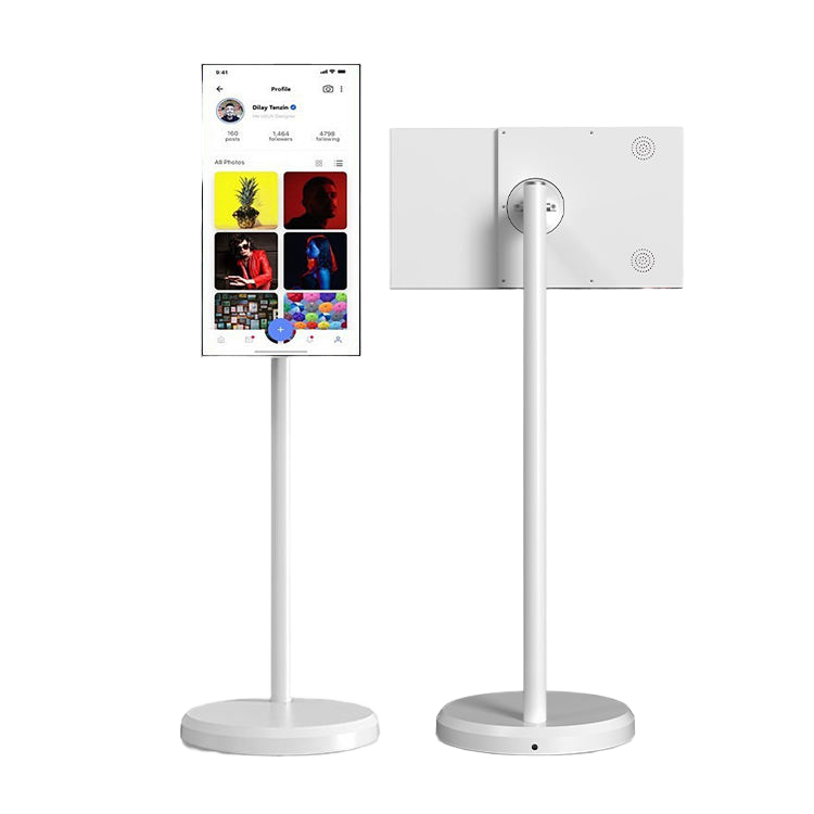 32-Inch Portable Touch Screen with Animation Indoor/Outdoor Use 1 Year Warranty Dust Resistant for Retail Displays