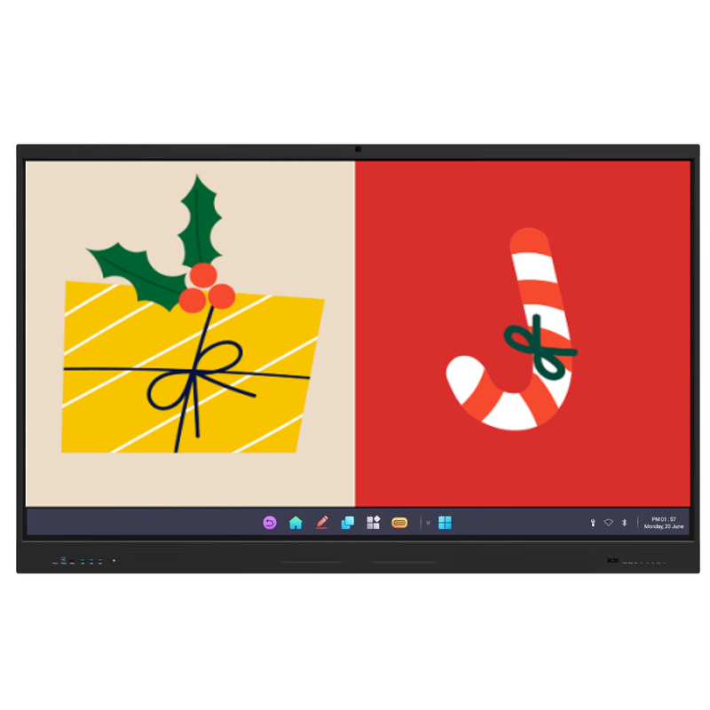 IBoard 65 75 86 100 pollici pannello LCD WiFi PC Digital Display Touch Screen Smart Monitor