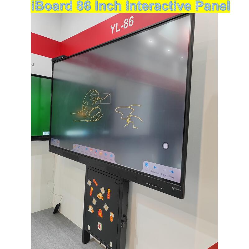 Display a infrarossi da 86 pollici con altoparlanti HiFi Multi Touch