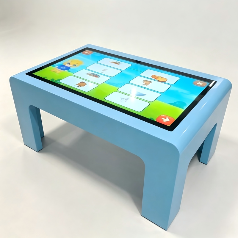 Tavolo touch interattivo Smart touch screen tavoli per bambini 43 pollici