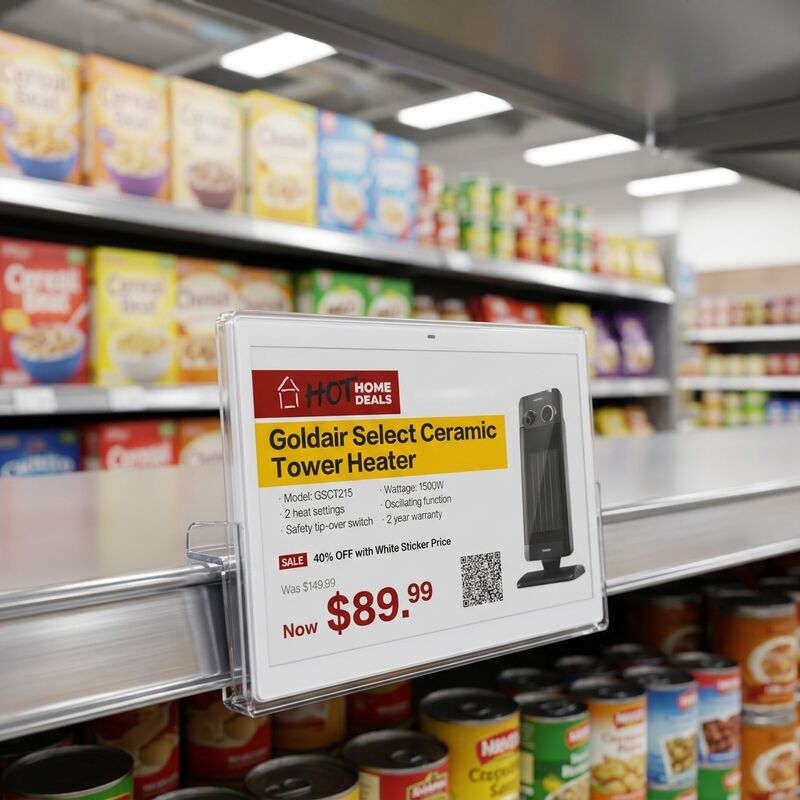 Smart office Supermarket E-Ink Display Prezzo Tag 4 Colore Etichetta elettronica sullo scaffale