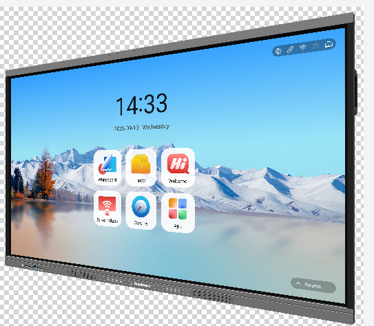 Iboard 75 pollici CE Lavagna Interattiva Software Didattico Acquista per Smart Board in Aula