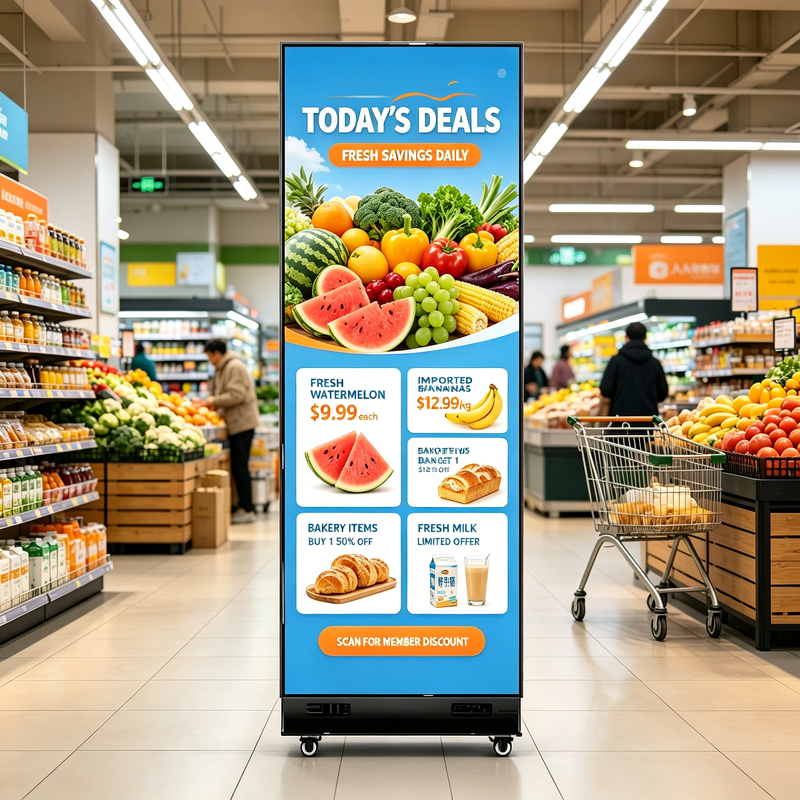 Display LED da Interni ed Esterni P2 P3 P4 Media Video Foto Monitor con Telecomando