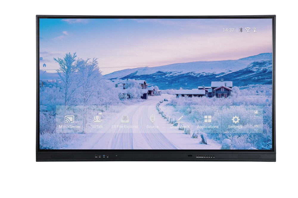 Sistema di aggiornamento Interattivo touch screen monitor con aggiornamento remoto su rete Internet e LED retroilluminazione Display funzione